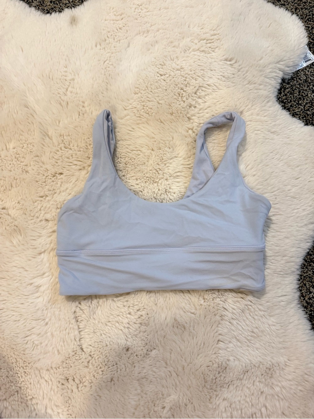 lululemon athletica Light Blue Sports Bra